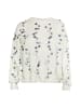 Damen Pullover in Wollweiss