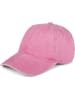 Vintage Baseball Cap in Dunkelrosa