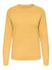 Strickpullover in Golden Yellow