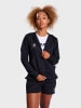 Reißverschluss Kapuzenpullover Hmlgo Damen in BLACK