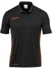 Polo "Score Polo Shirt" in Schwarz