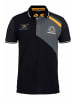 Poloshirt in schwarz