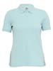 Polo Shirt in oceanblue