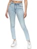 Skinny-Fit Jeans STELLA in Bleached Blue