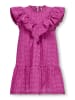 Kleid in Fuchsia Fedora