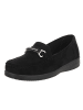 Halbschuh in Schwarz