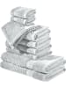 Frottier Frottier-Set 10-teilig Chicago in silber