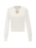 Women Sweater in Weiss