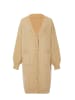 Damen Strickjacke in Beige