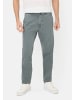Regular Fit Chino Hose in Sturmblau