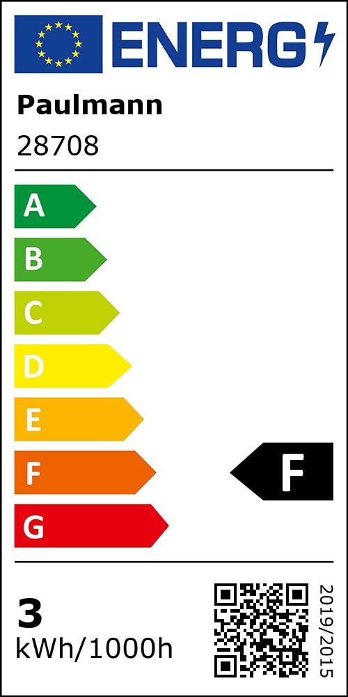 paulmann Vintage Edition Standard 230V LED Kerze gedrehtes Glas F ...
