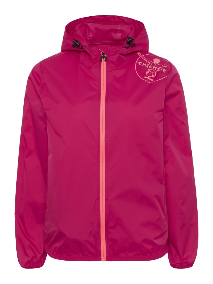 Chiemsee Günstig Bright Rose Regenjacke In KaufenLimango JclFT1K3