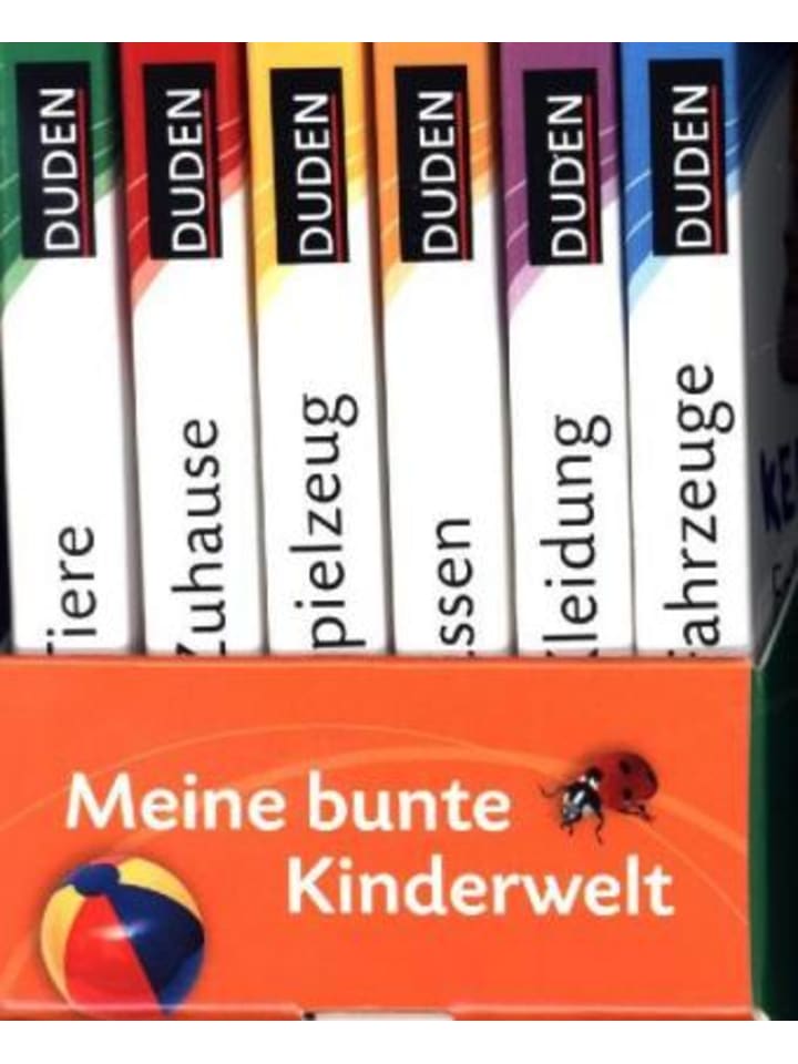 Fischer Duden Duden Kennst Du Das Meine Bunte Kinderwelt 6 Bde