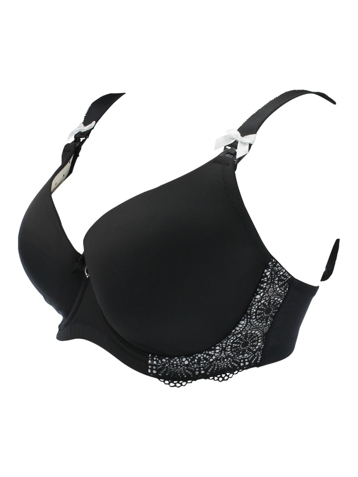 Petit Amour Still Bh Edda In Schwarz Weiss Gunstig Kaufen Limango