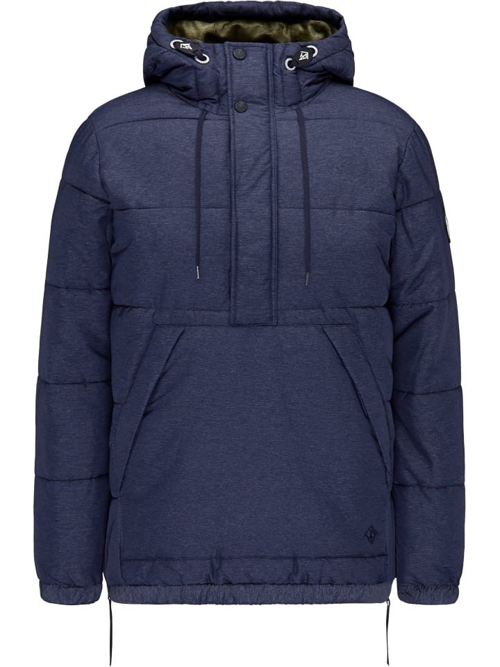 Jacke in marine melange Jacke in marine melange