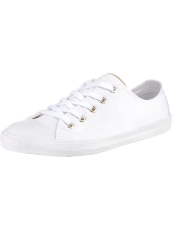 Converse Chuck Taylor All Star Dainty Ox Sneakers Low CONVERSE, Chuck Taylor All Star Dainty Ox Sneakers Low, weiß