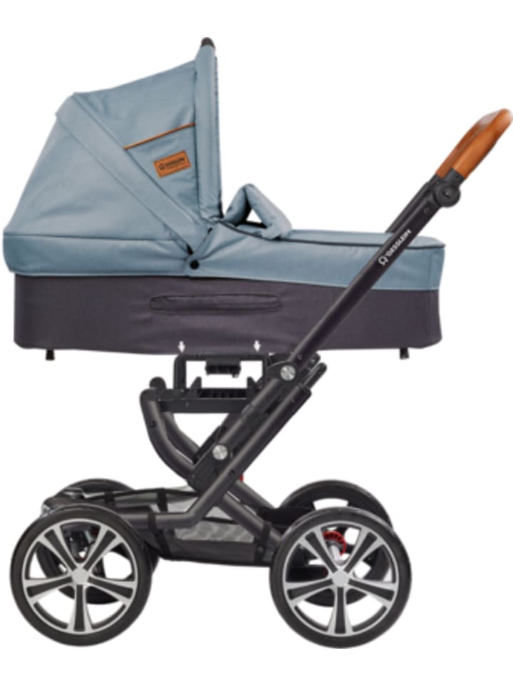 Gesslein Kombi Kinderwagen F10 Air Inkl C3 Wanne Gestell