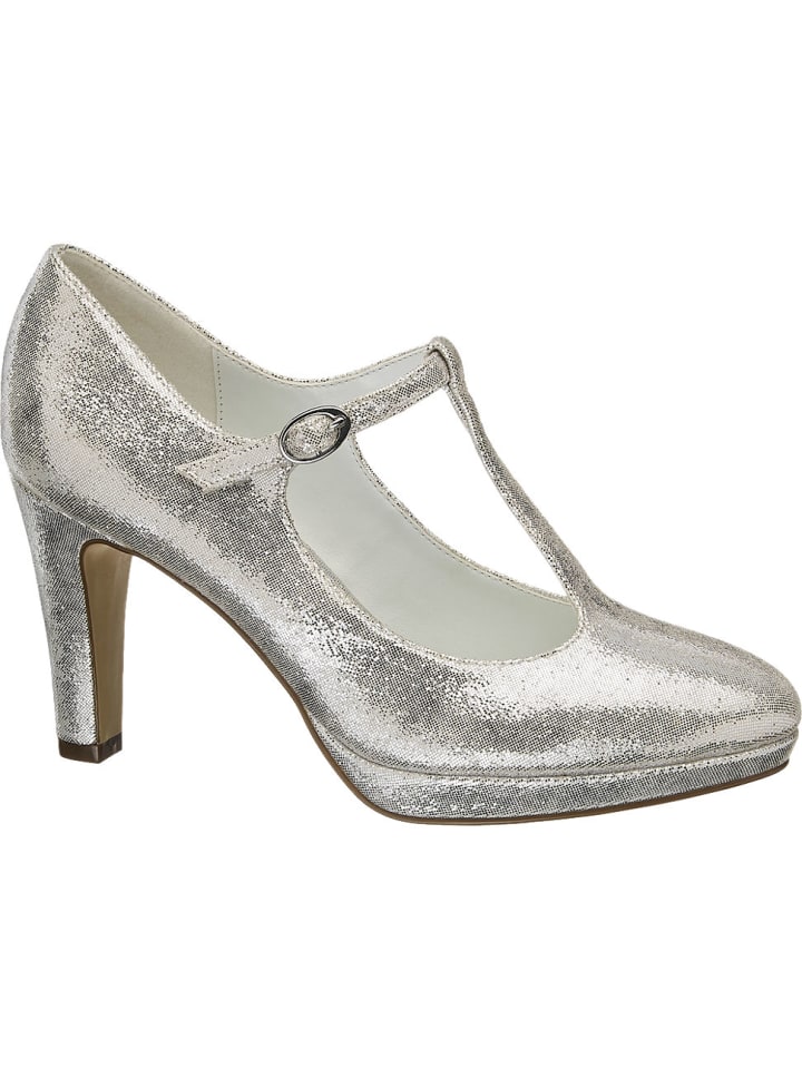 Spangen Pumps von Catwalk in rot DEICHMANN Spangen Pumps von Catwalk in rot DEICHMANN
