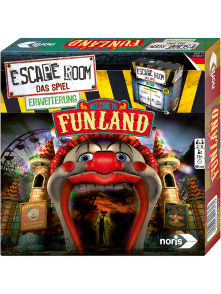 Noris Escape Room Erweiterung Funland Gunstig Kaufen Limango