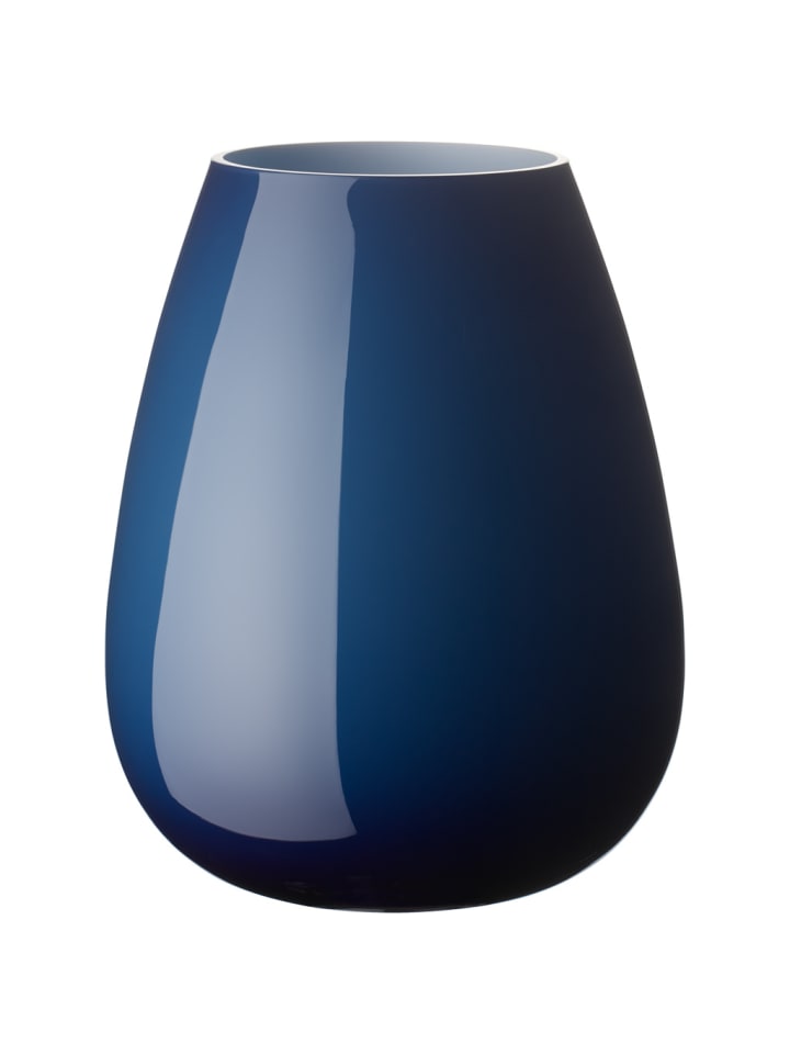 Villeroy & Boch Vase groß midnight sky Drop in blau günstig kaufen