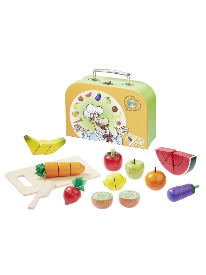Obst und gemüse kennenlernen