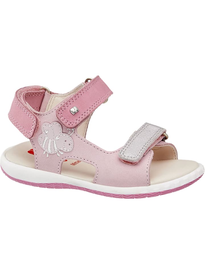 Mädchen Sandale, Weite Mittel rosa Mädchen Sandale, Weite Mittel rosa
