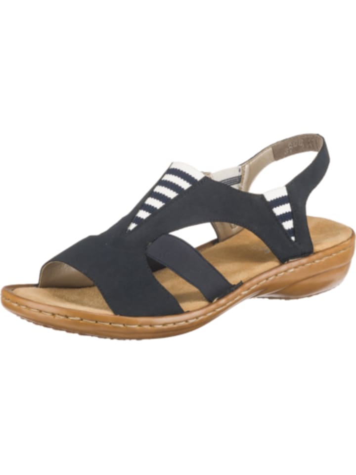 Rieker 10626411 Klassische Sandalen günstig kaufen | limango Rieker Klassische Sandalen, Futter: Materialmix aus