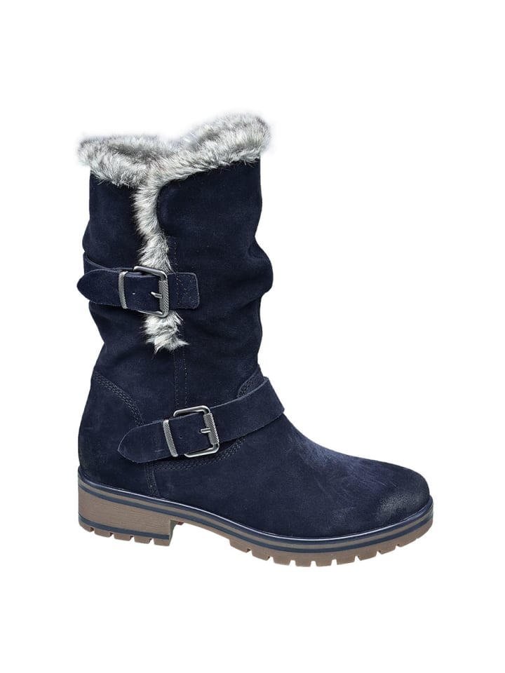 Damen Stiefel blau Damen Stiefel blau