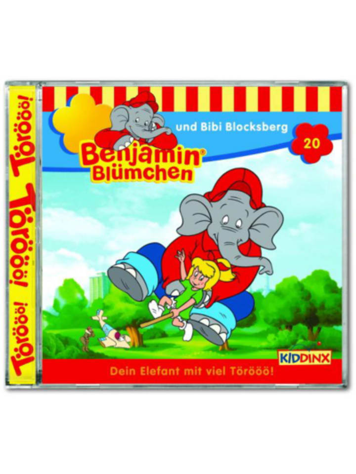 KIDDINX CD Benjamin Blümchen 20 - und Bibi Blocksberg günstig kaufen