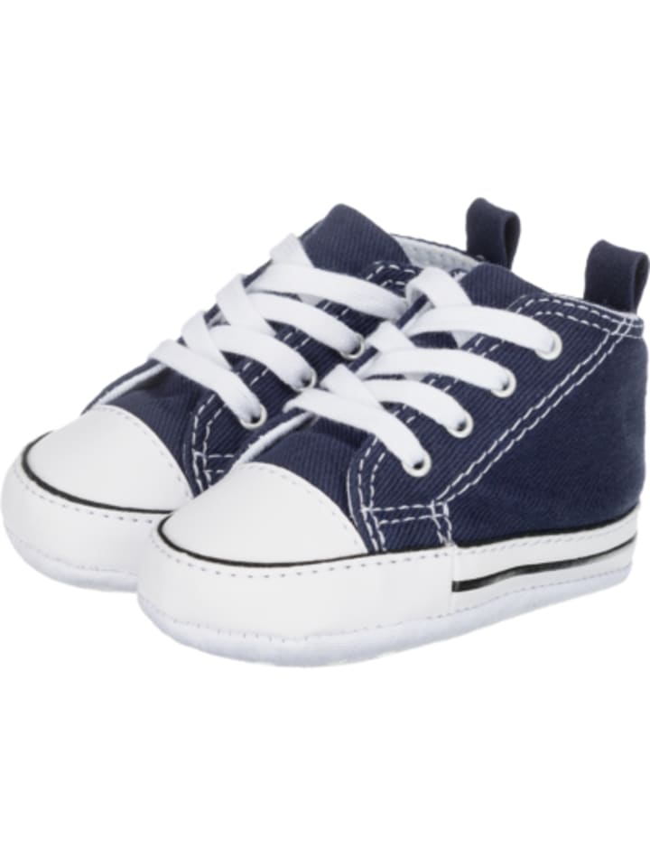 Converse Krabbelschuhe FIRST STAR HI NAVY günstig kaufen Converse Krabbelschuhe FIRST STAR HI NAVY günstig kaufen