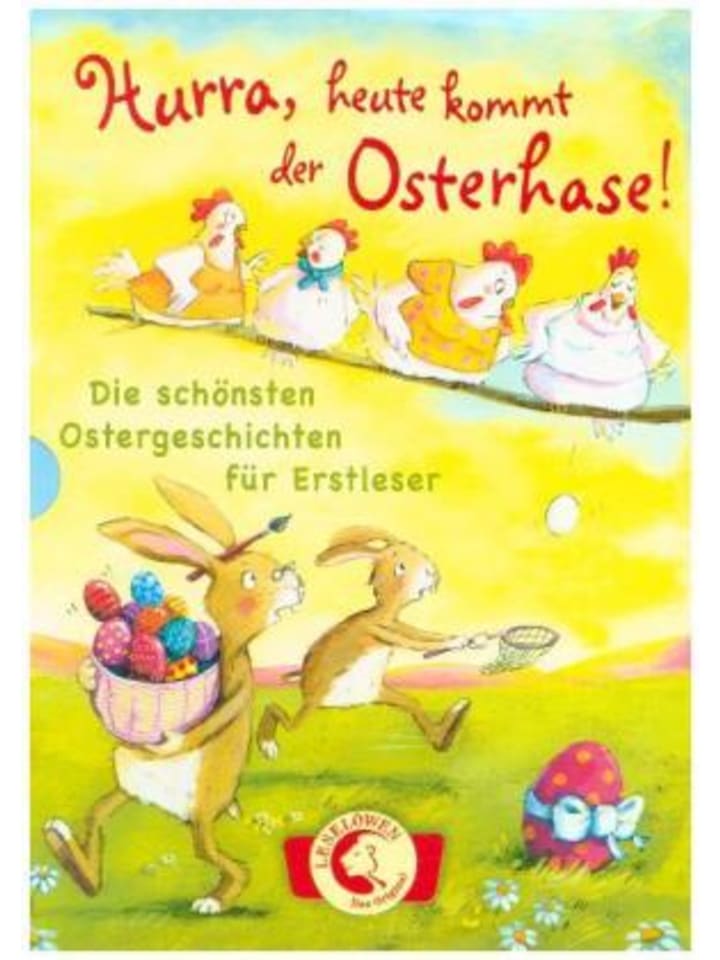Loewe Verlag Hurra Heute Kommt Der Osterhase 3 Bde Gunstig