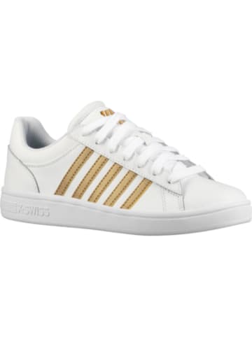 K Swiss Outlet Shop | K Swiss günstig kaufen K SWISS Herren Damen Schuhe 39 39,5 Sportschuhe Sneaker Leder