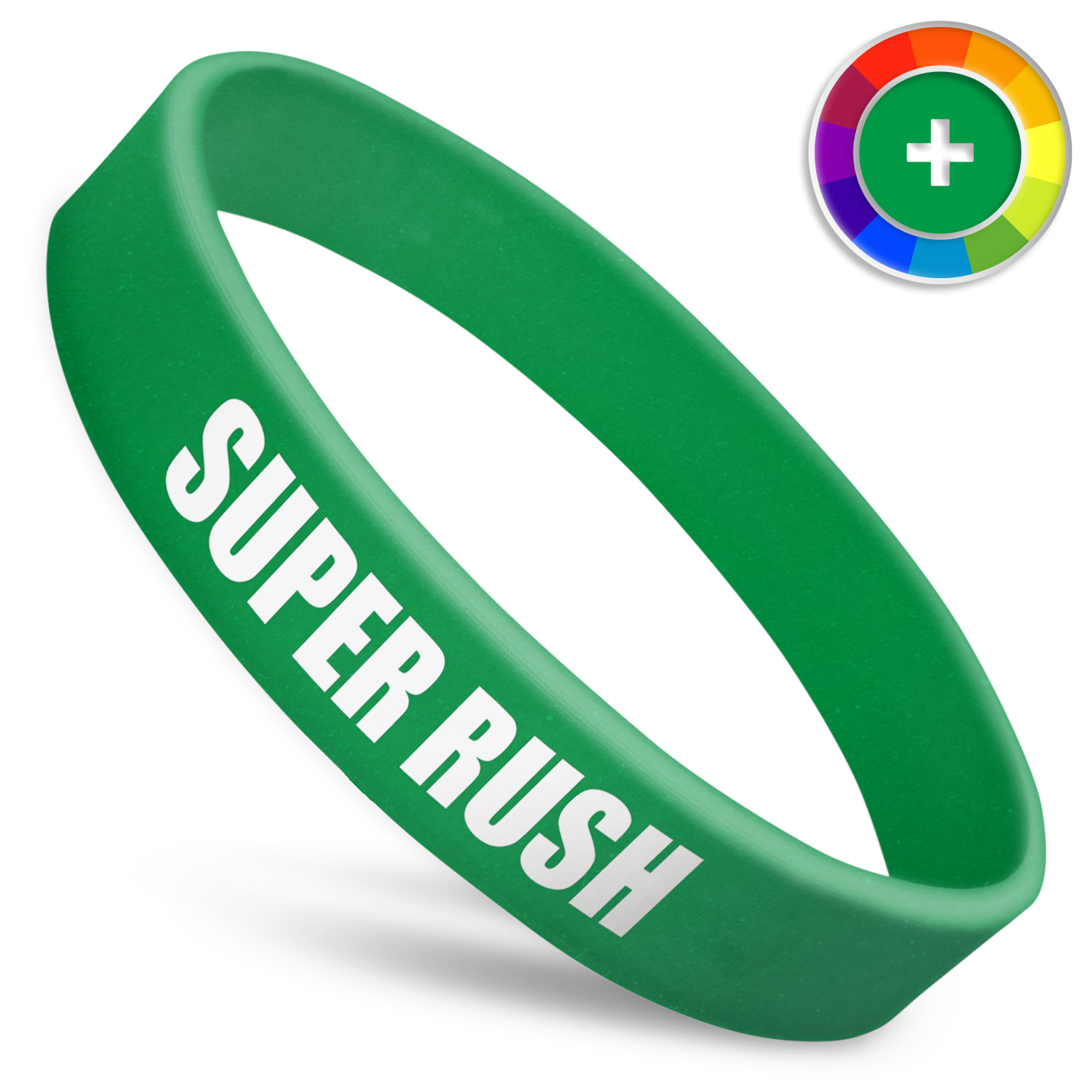 Extra Thin, Custom Silicone Wristbands & Bracelets