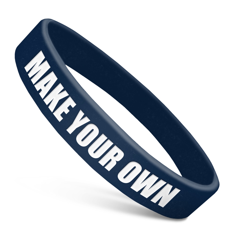 The Classic Rubber Wristband - Completely Customizable!