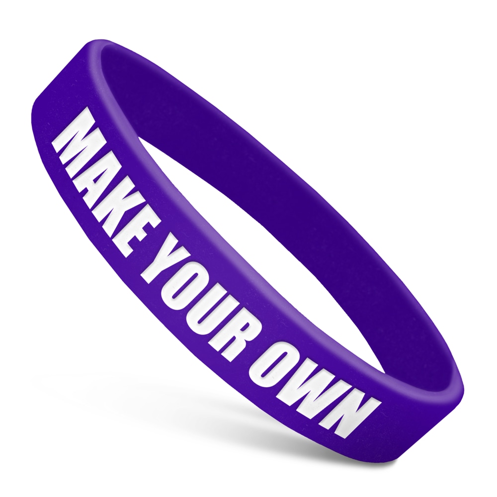 Custom Silicone Wristbands - Aero Rubber Company®, Inc.