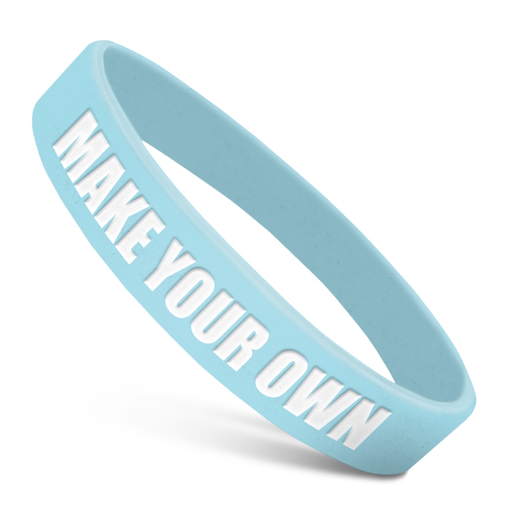 2 Pcs Inspirational Silicone Bracelet, Inspirational Quotes Rubber  Wristband For Women