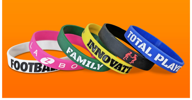 Custom Rubber Wristband at Best Price in India