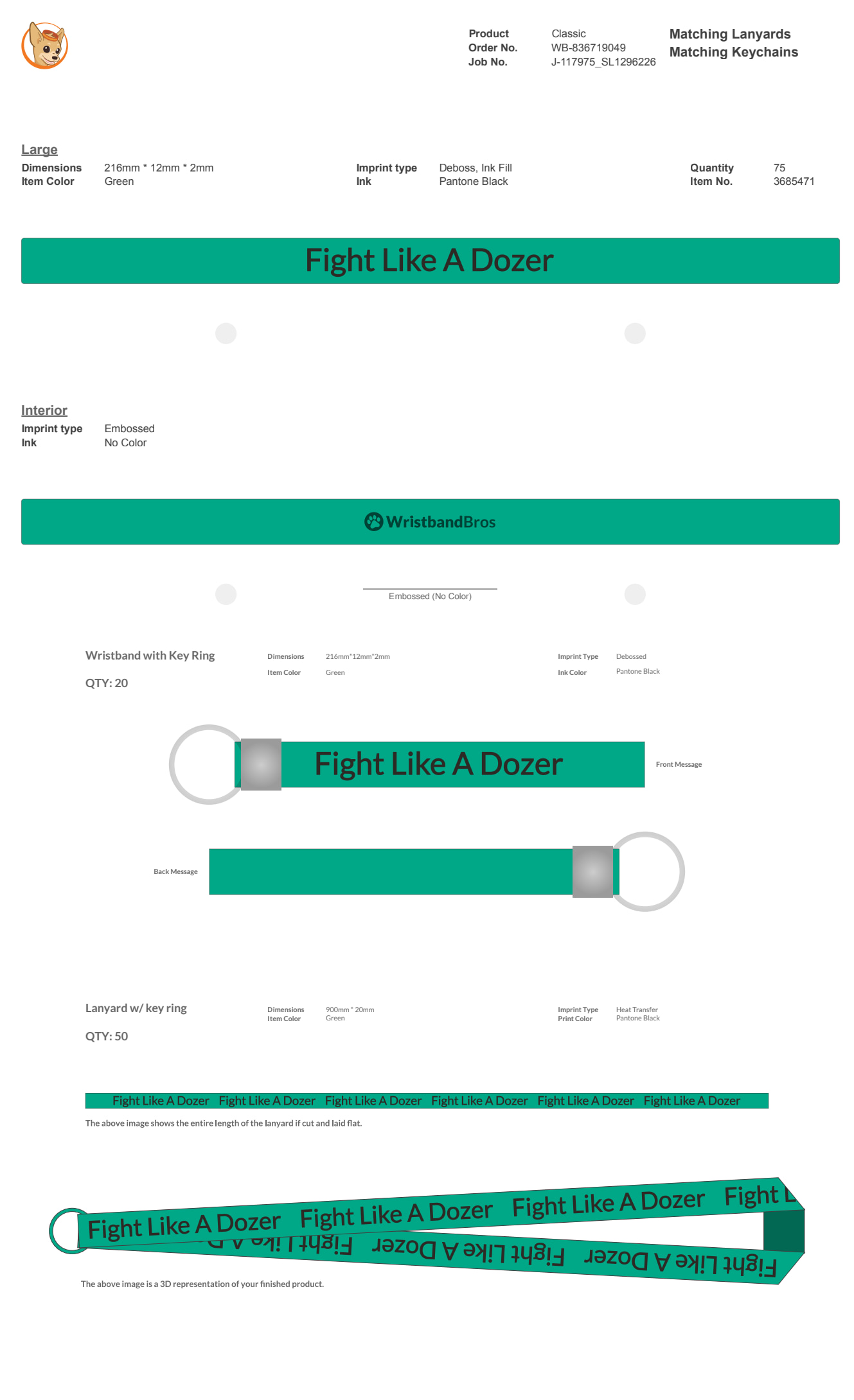 Custom Wristbands Rubber Bracelets Free Shipping Wristband Bros