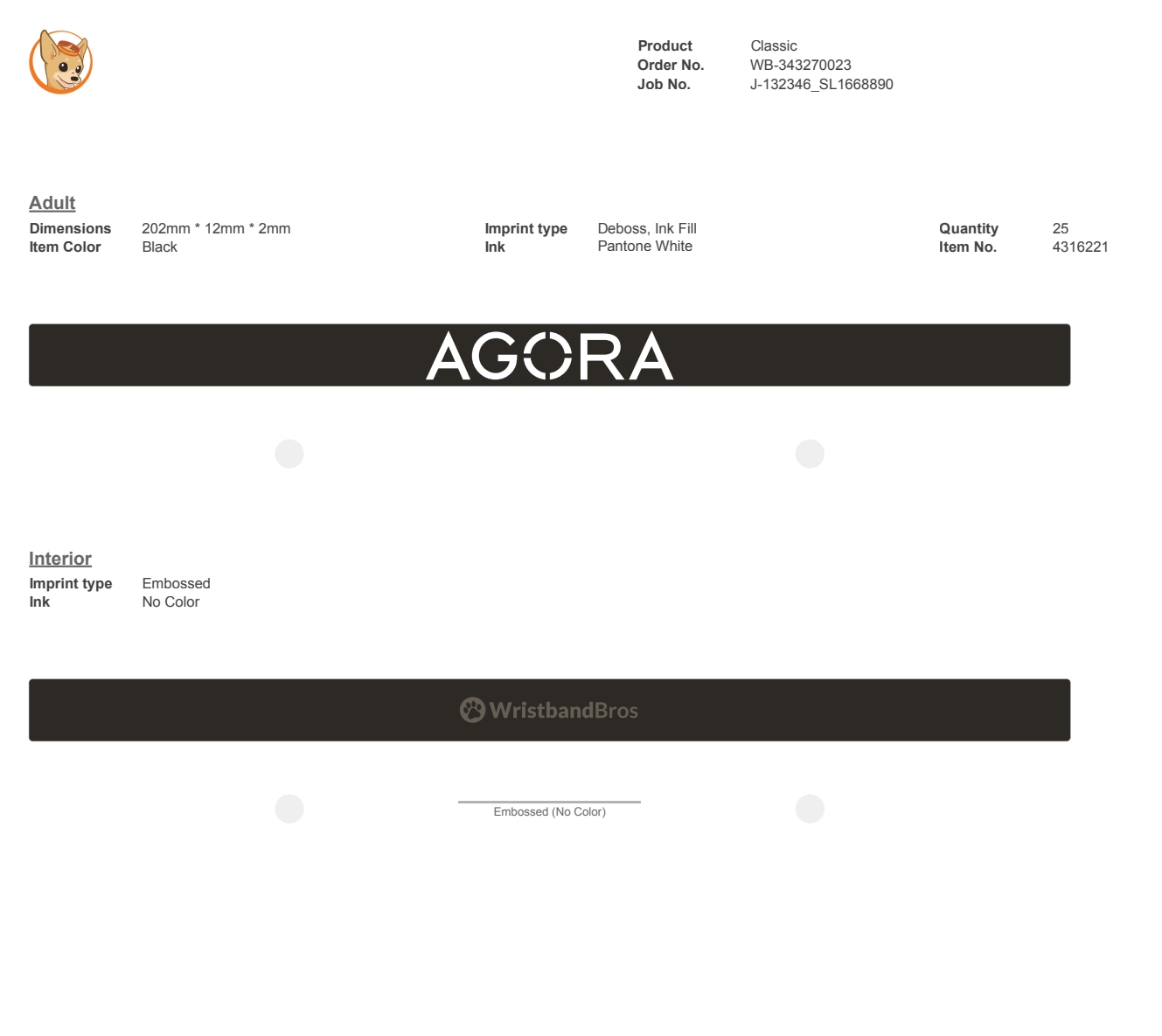 Custom Wristbands Rubber Bracelets Free Shipping Wristband Bros