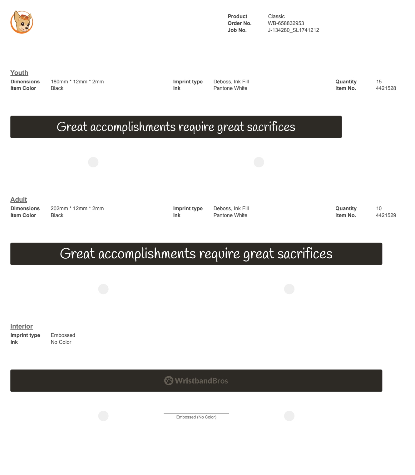 Custom Wristbands Rubber Bracelets Free Shipping Wristband Bros