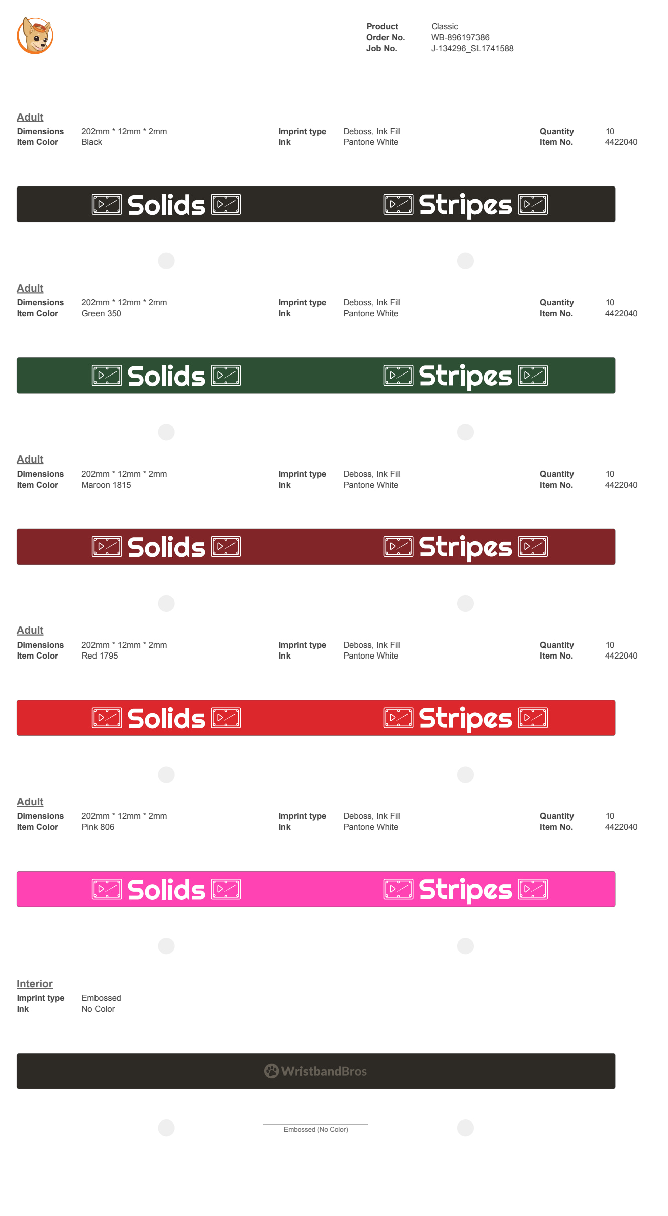 Custom Wristbands Rubber Bracelets Free Shipping Wristband Bros