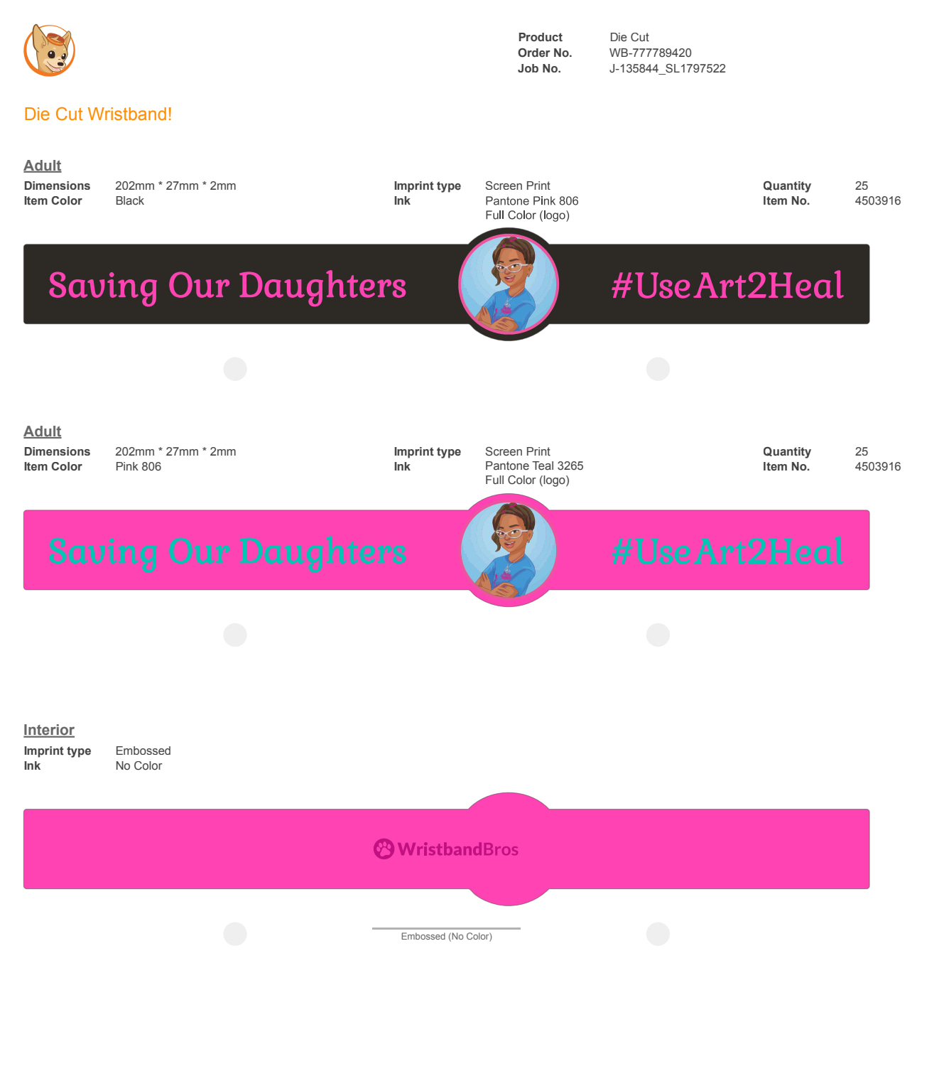 Custom Wristbands Rubber Bracelets Free Shipping Wristband Bros