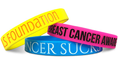 Custom Wristbands – Personalize Wristbands Online – Free Shipping!