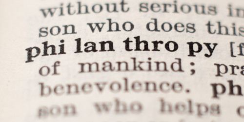 What Is Philanthropy?