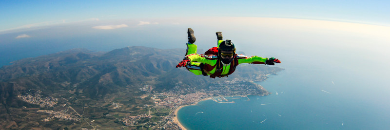 Skydiving Into Retirement