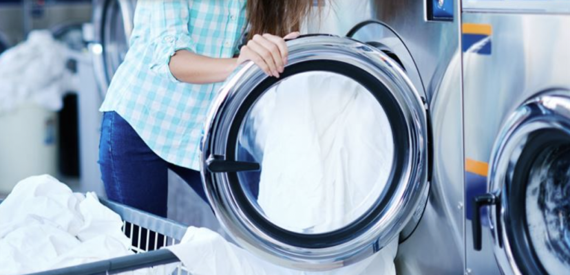 Coin Laundry with Wash, Dry, Fold, & Dry Cleaning