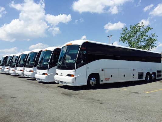 Midwest Area Charter Bus Company