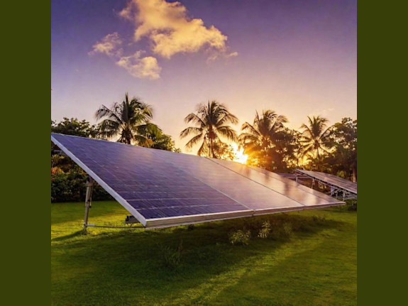 Renewable Energy Solutions Firm With Real Estate