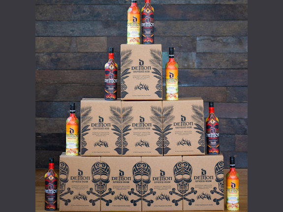 Demon Rum Brand For Sale. Ready For Success