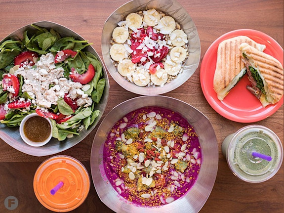 Fresh Superfood Bowls and Smoothies Franchise